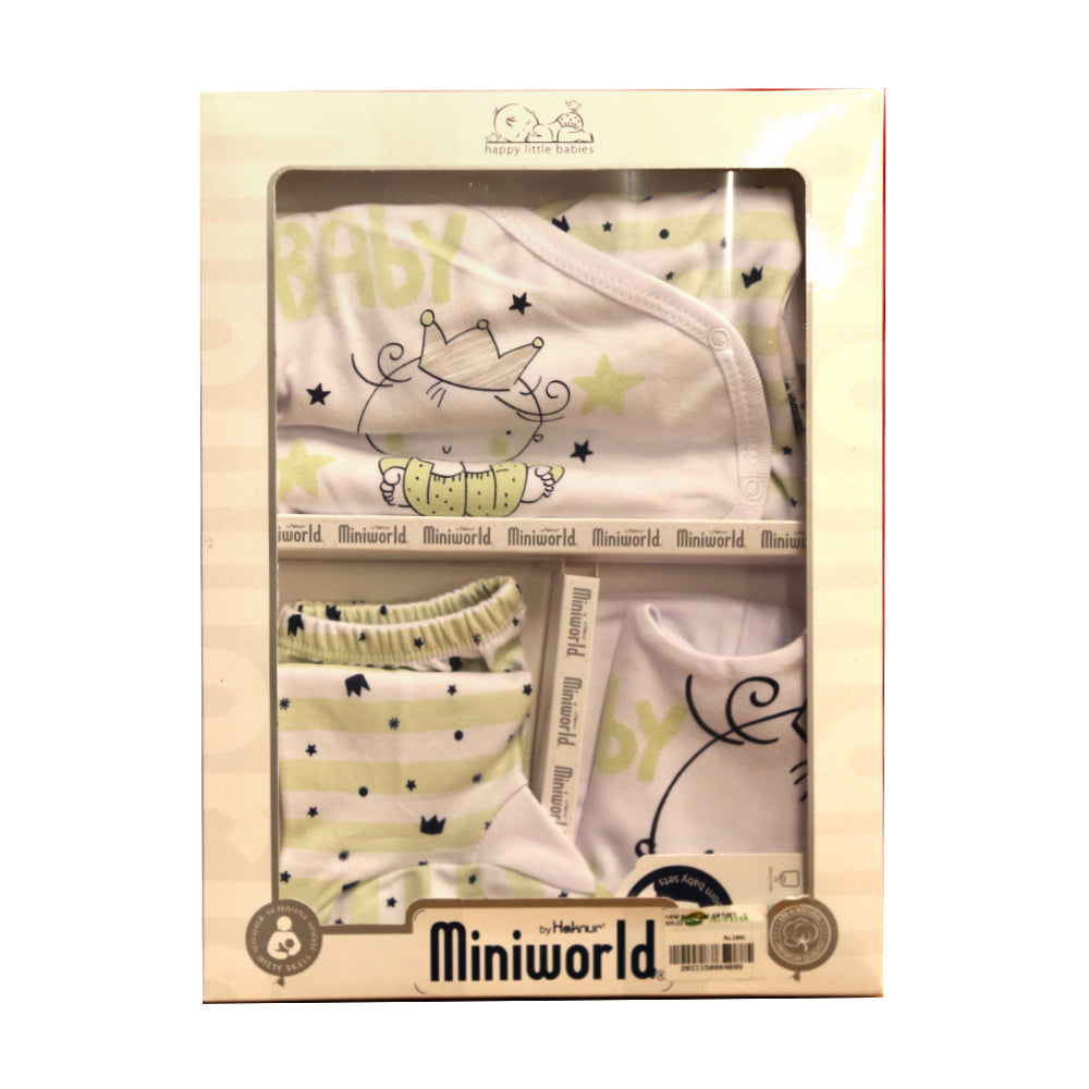 NEW BORN 5PC GIFT SET MS-22 16164