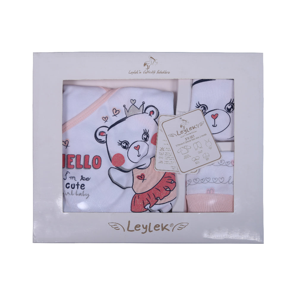 NEW BORN 5PC GIFT SET MS-22 16163