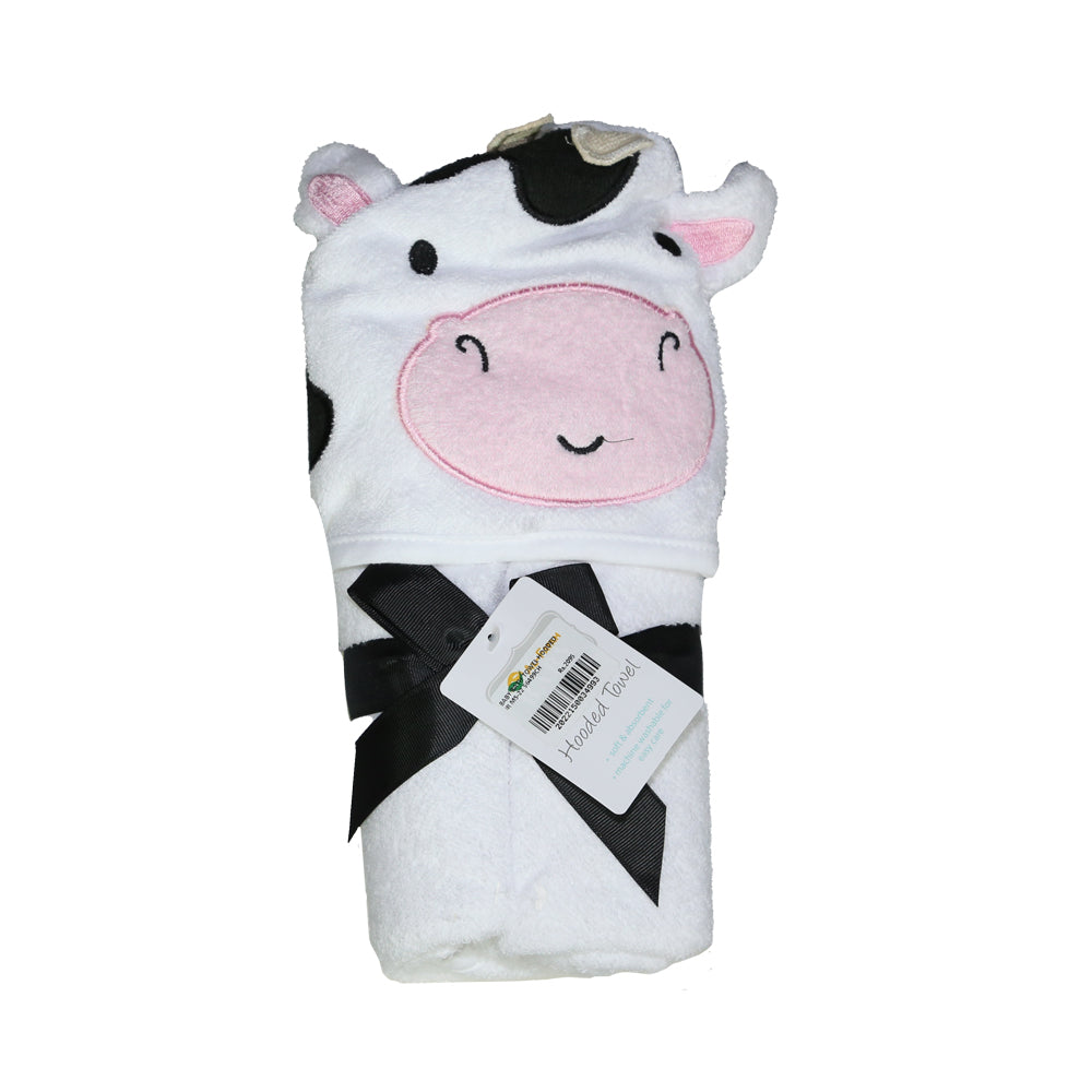 BABY BATH TOWEL HOODED IR MS-22 56499CH