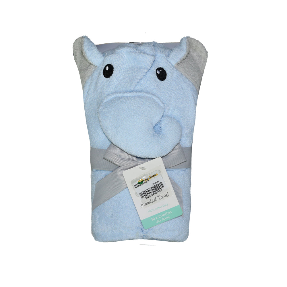 BABY BATH TOWEL HOODED IR MS-22 00428CH