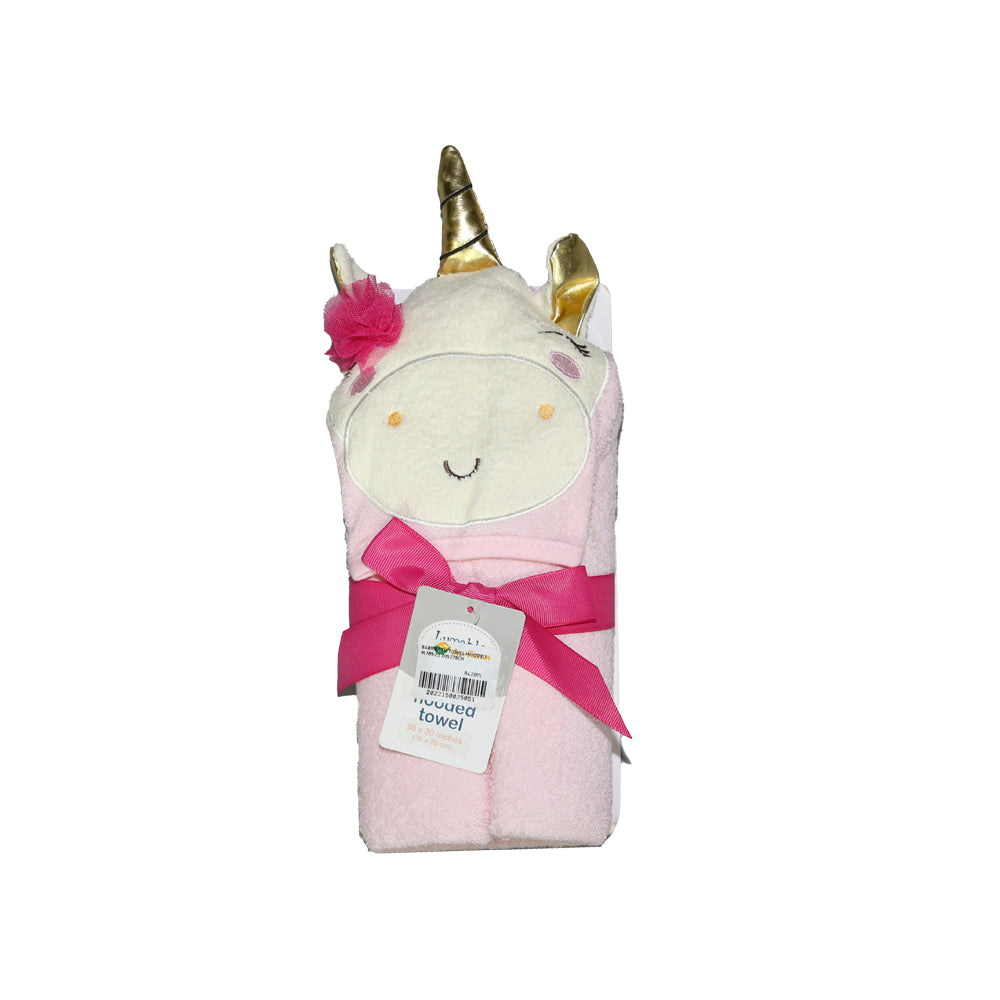 BABY BATH TOWEL HOODED IR MS-22 005278CH