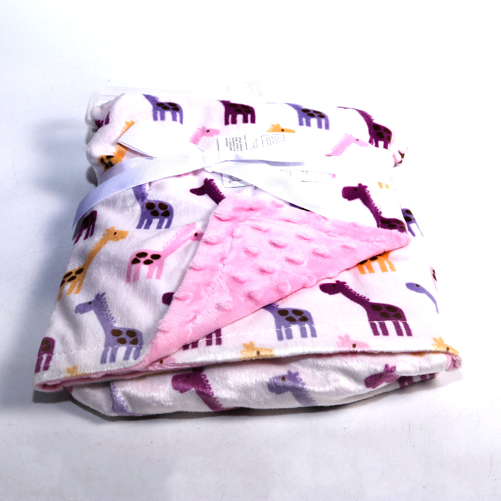 BABY FLEECE WRAPPING SHAWL IR MS-22 50572P