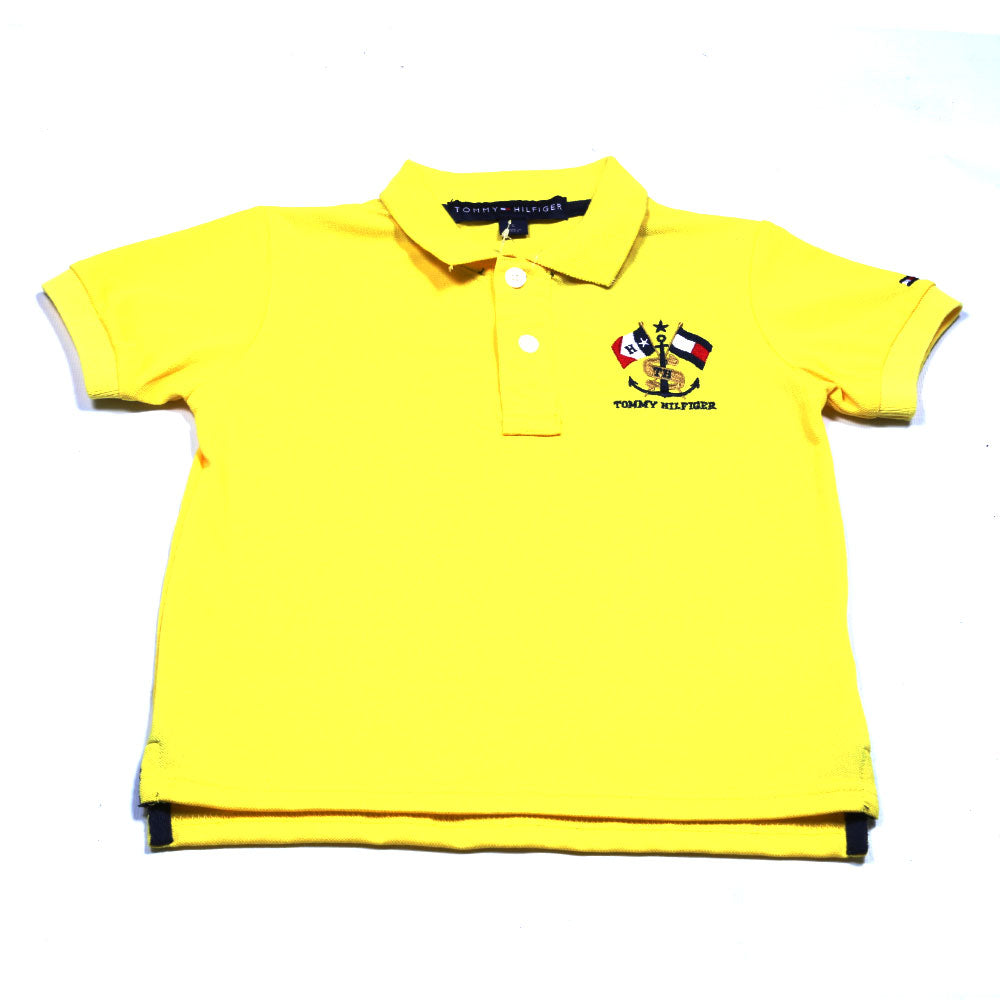 BOYS S/S POLO T-SHIRT IR MS-22 3-4 YEAR 001