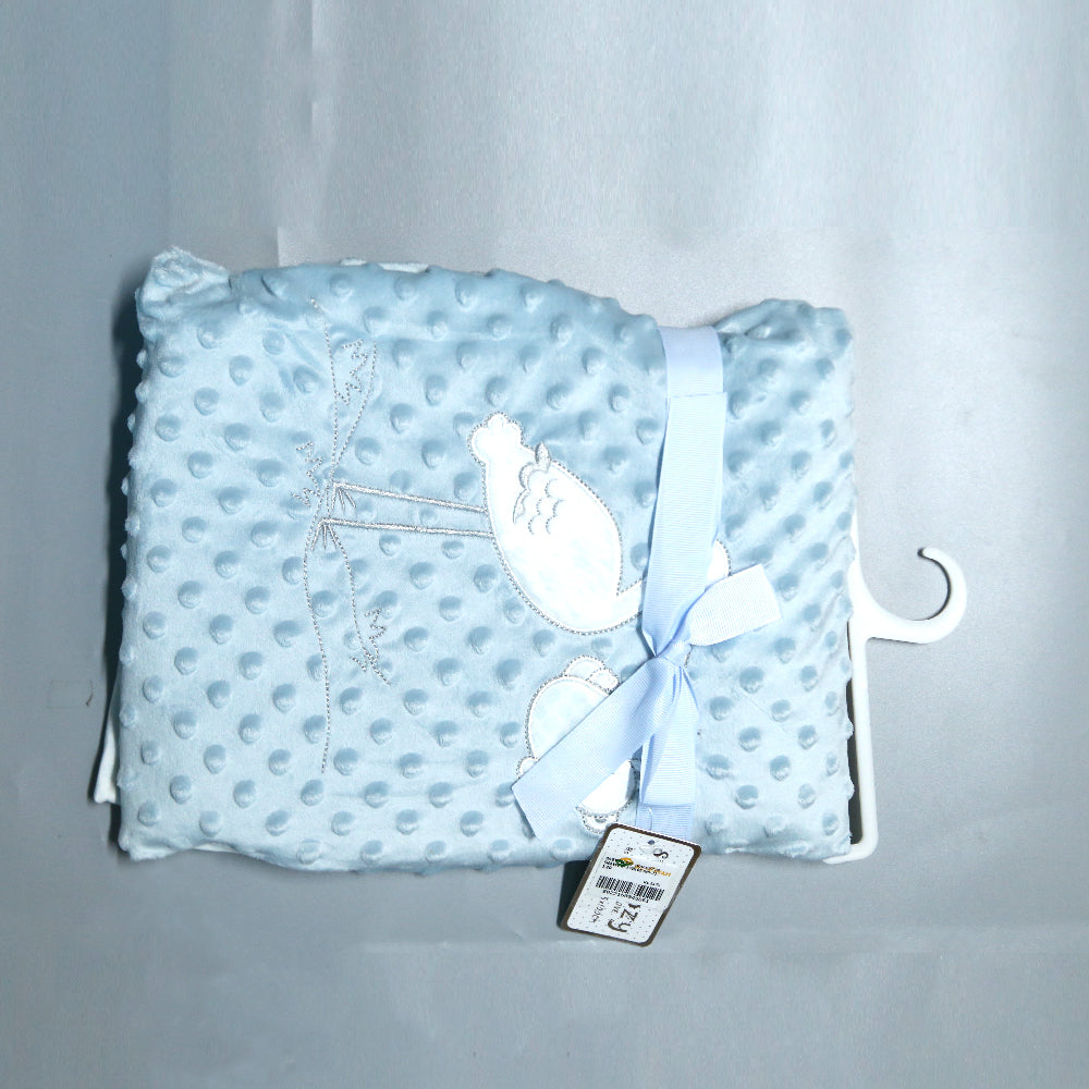 BABY FLEECE WRAPPING SHAWL IR XYBL02 MS-22 S-20