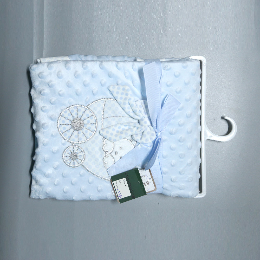 BABY FLEECE WRAPPING SHAWL IR XYBL05 MS-22 S-21