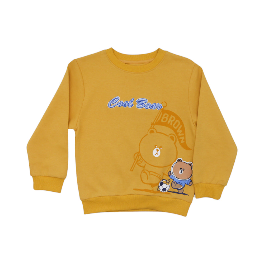 BOYS L/S T-SHIRT MW-22 5-6 YEAR J-3023