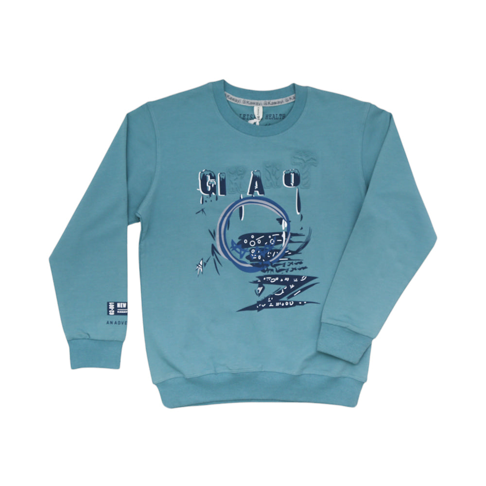 BOYS L/S T-SHIRT MW-22 6-7 YEAR D-23012