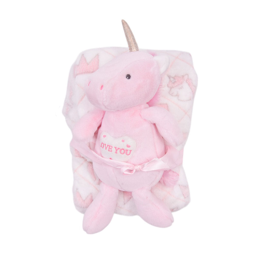 BABY FLEECE WRAPPING SHAWL W TOY MS-22 CHI XYBL15-C