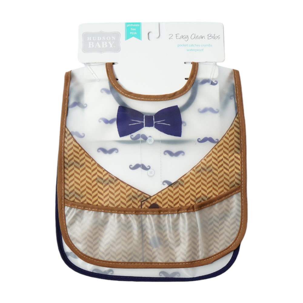 BABY PLASTIC BIB 2PC SET MW-22 CHI 01224