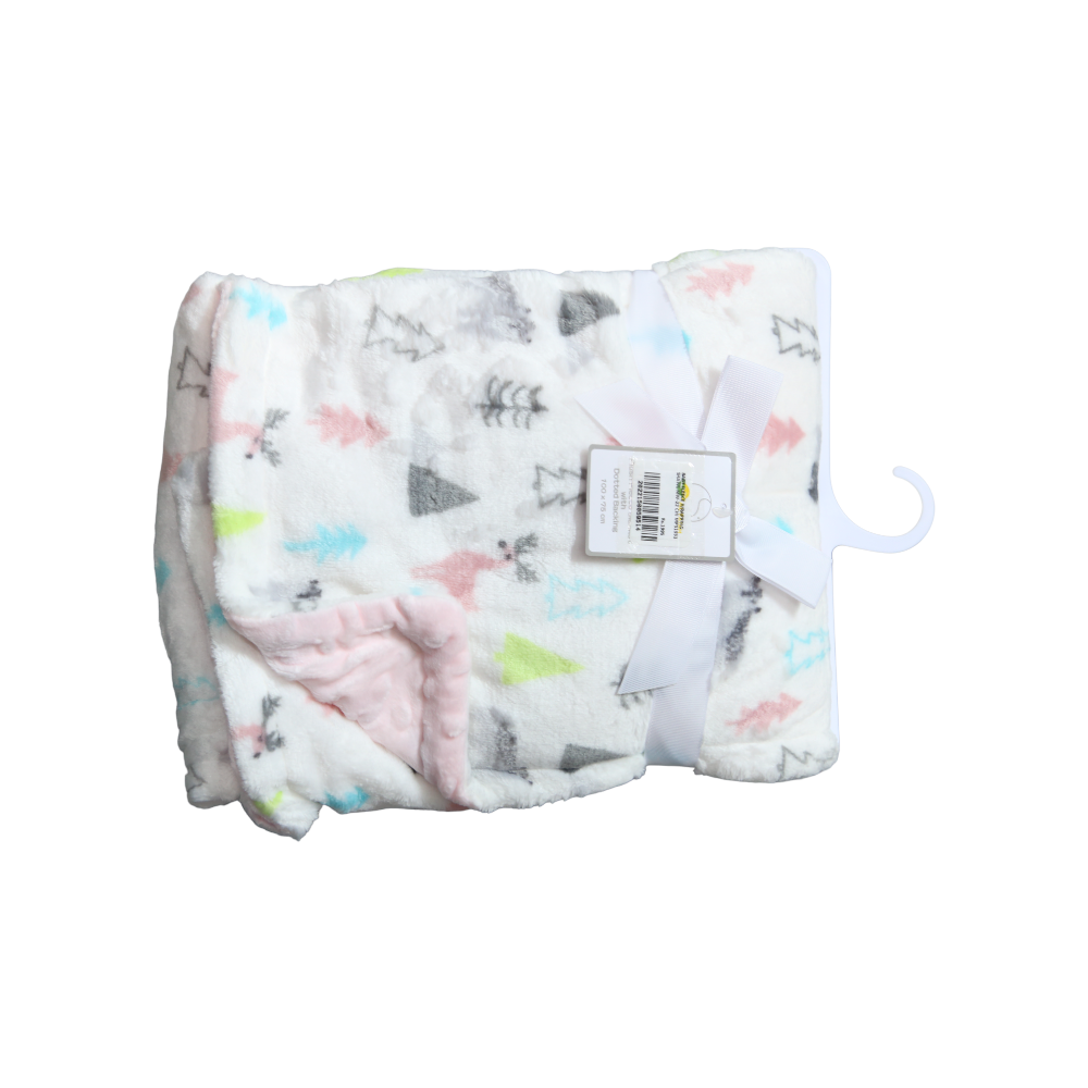 BABY FLEECE WRAPPING SHAWL MW-22 CHI MP51931