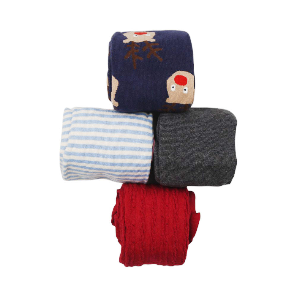 GIRLS COTTON RICH LEGGING PACK OF 4 MW-20 11-12 YEAR