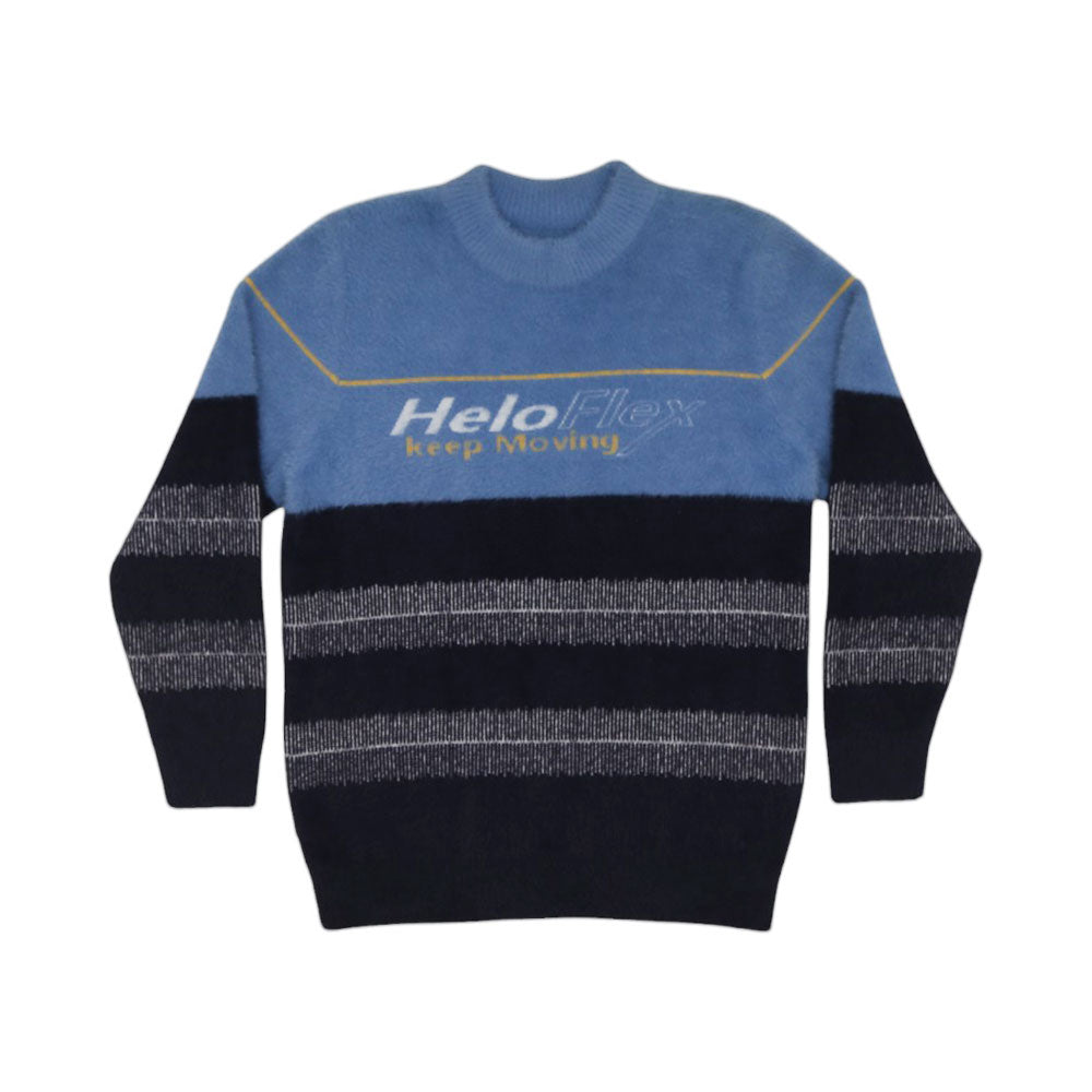 BOYS L/S ROUND NECK SWEATER MW-22 10-11 YEAR CHI TN-WH033