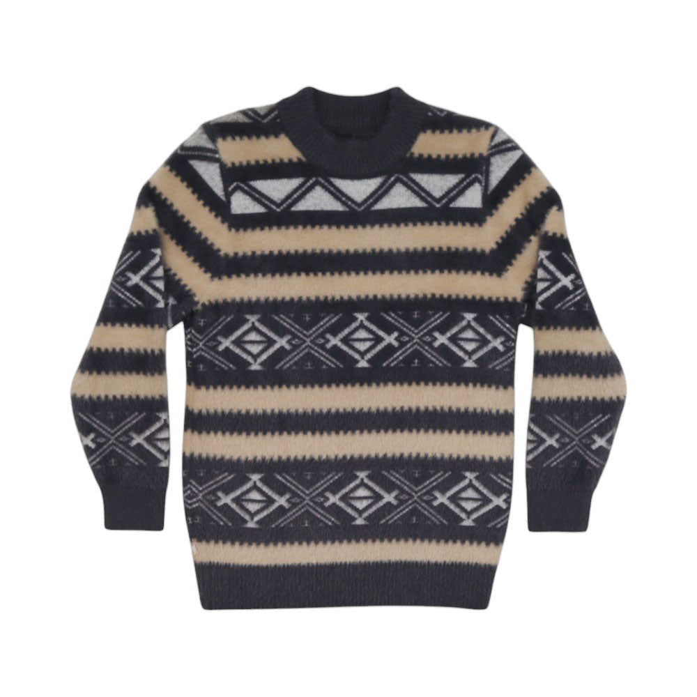 BOYS L/S ROUND NECK SWEATER MW-22 8-9 YEAR CHI TN-WH032