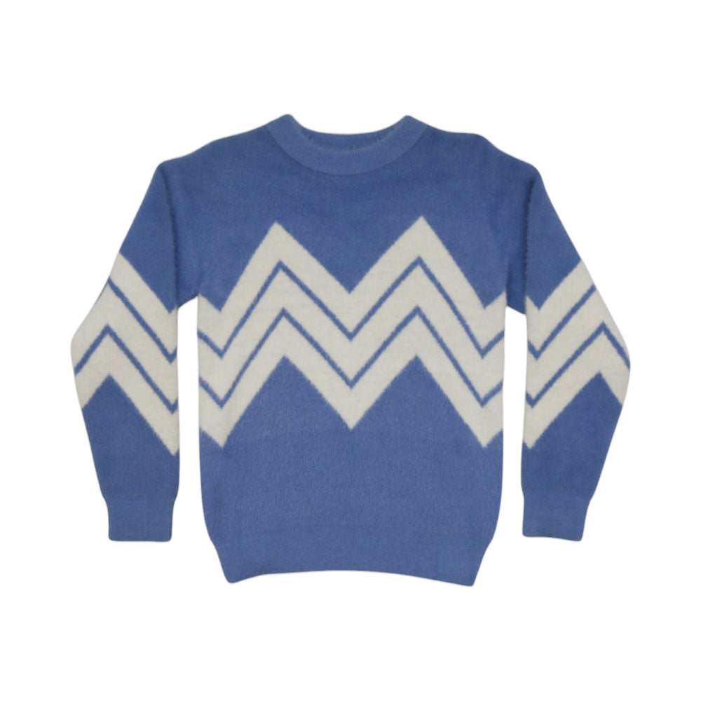 BOYS L/S ROUND NECK SWEATER MW-22 7-8 YEAR CHI TN-625