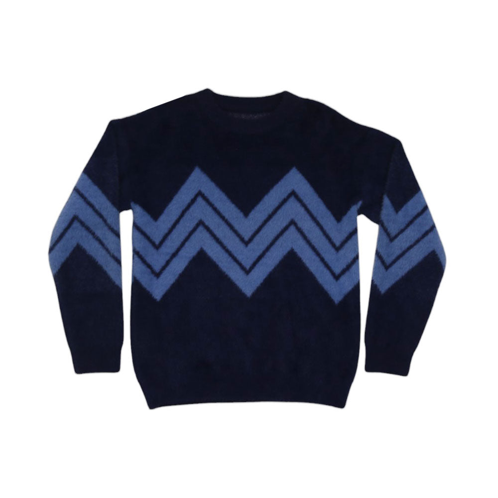 BOYS L/S ROUND NECK SWEATER MW-22 11-12 YEAR CHI TN-625