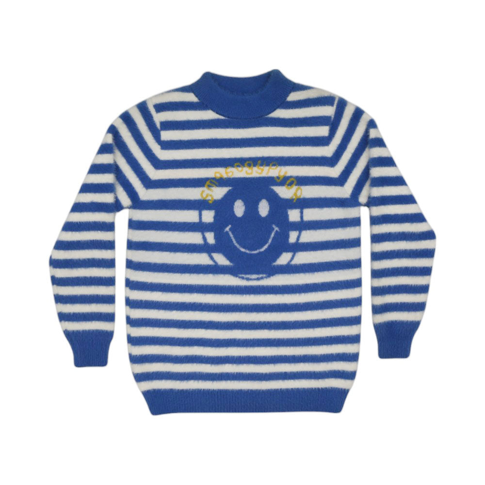 BOYS L/S ROUND NECK SWEATER MW-22 10-11 YEAR CHI TN-8881