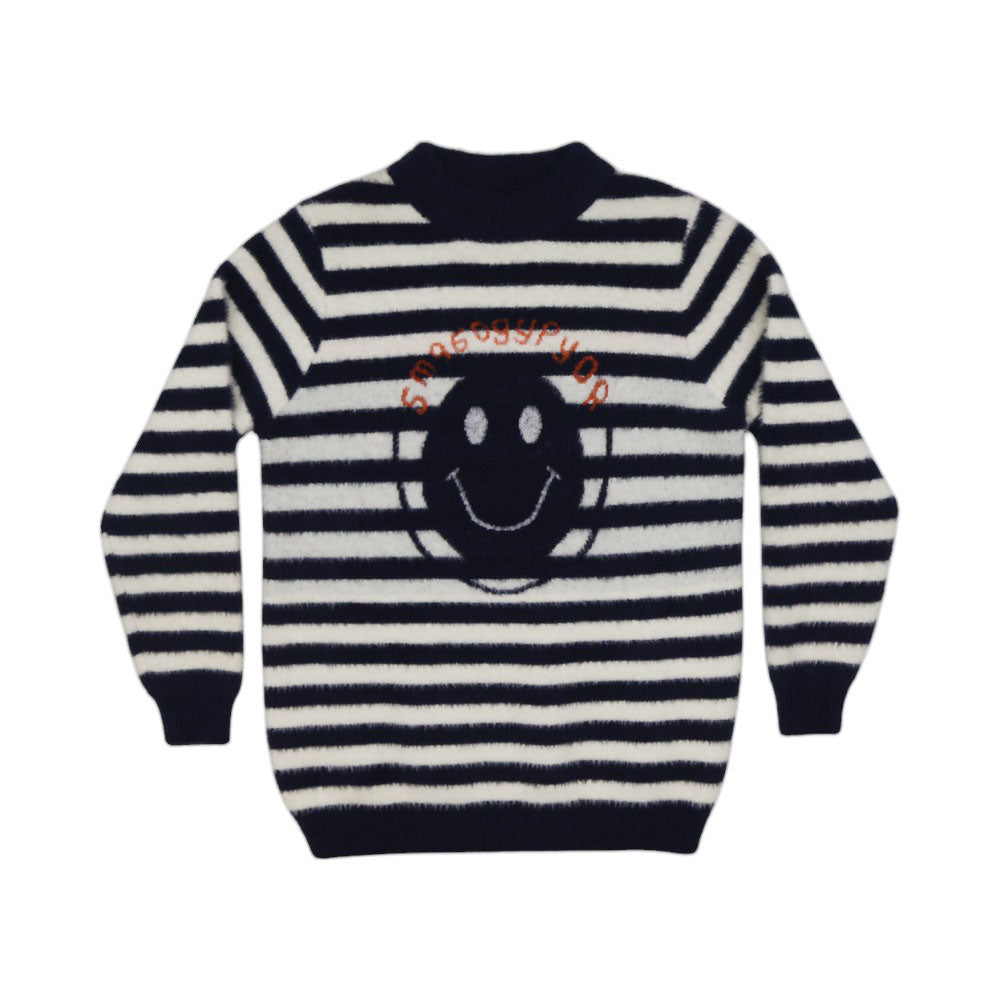 BOYS L/S ROUND NECK SWEATER MW-22 11-12 YEAR CHI TN-8881