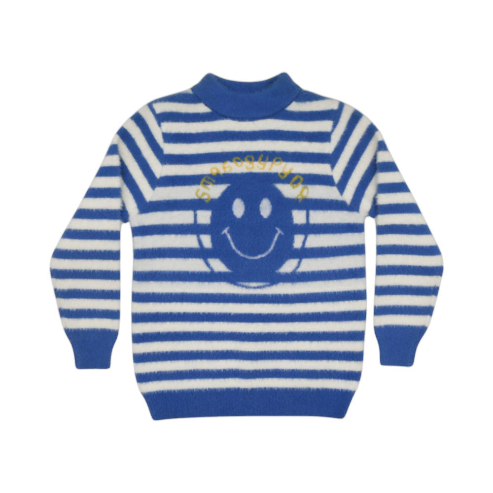 BOYS L/S ROUND NECK SWEATER MW-22 8-9 YEAR CHI TN-8881