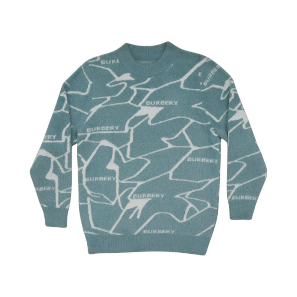 BOYS L/S ROUND NECK SWEATER MW-22 8-9 YEAR CHI TN-WH048