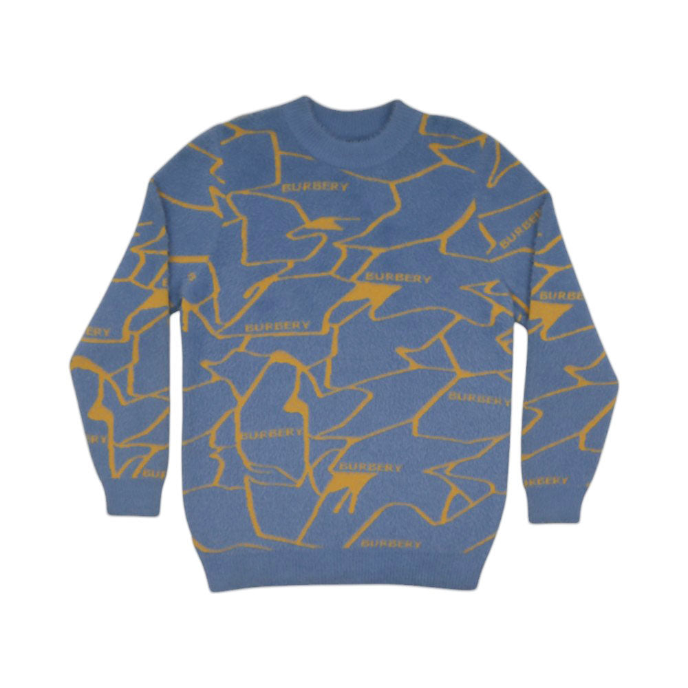 BOYS L/S ROUND NECK SWEATER MW-22 11-12 YEAR CHI TN-WH048