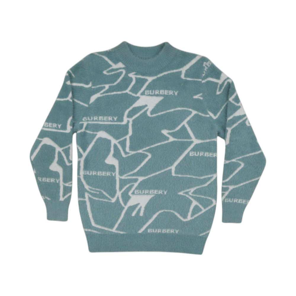 BOYS L/S ROUND NECK SWEATER MW-22 7-8 YEAR CHI TN-WH048