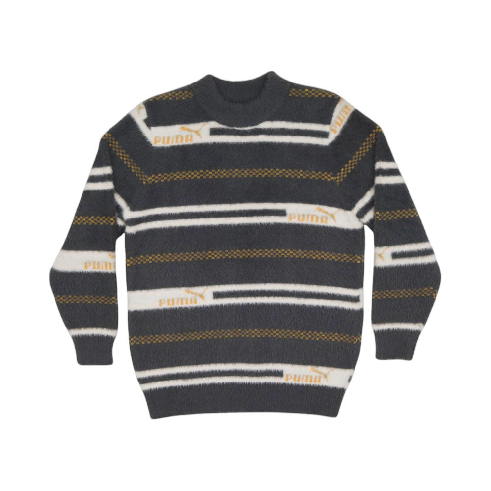 BOYS L/S ROUND NECK SWEATER MW-22 8-9 YEAR CHI TN-WH037