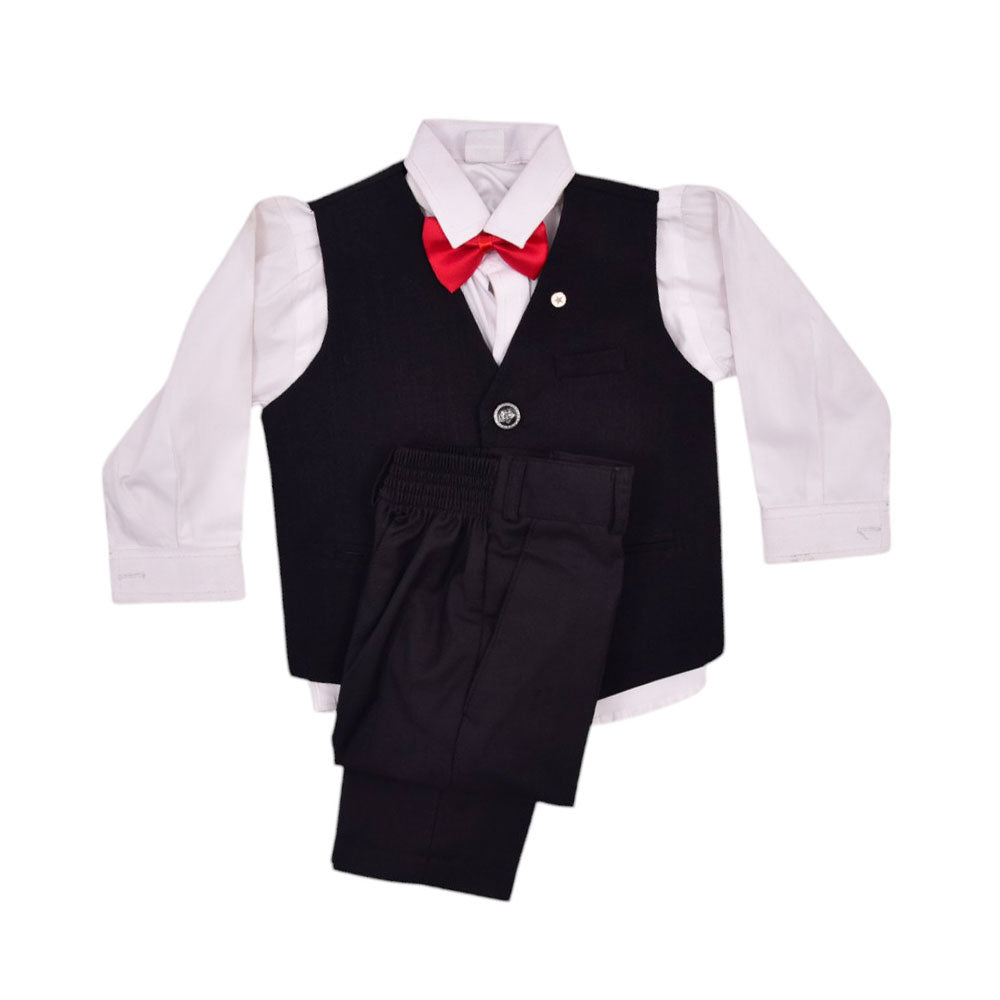 BOYS L/S 3PC WAIST COAT SUIT MW-22 2-3 YEAR CHI 001