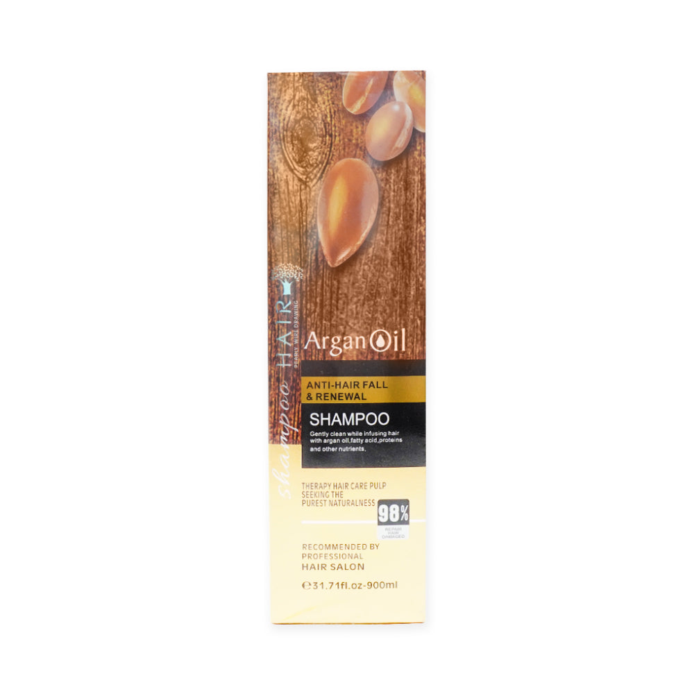ARGAN OIL ANTI-HAIR FALL & RENEWAL SHAMPOO 900ML