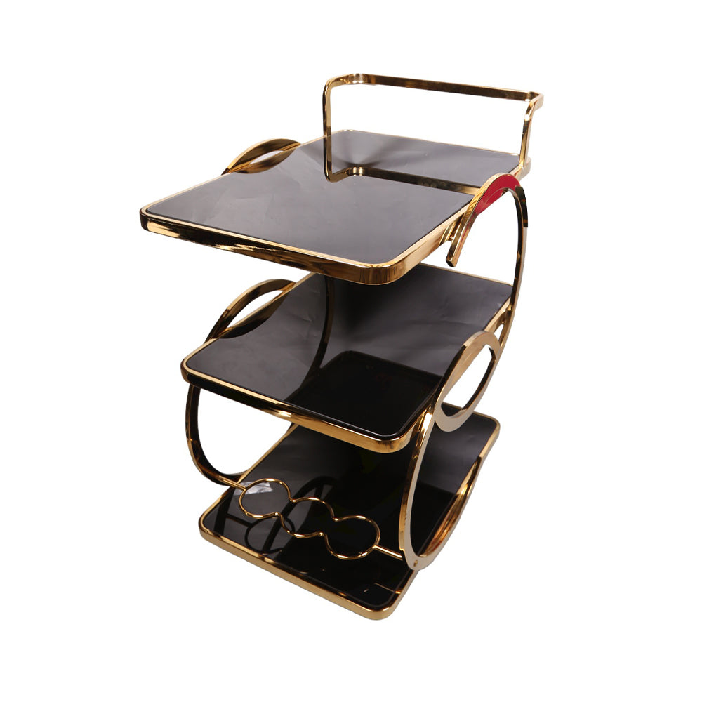 TEA TROLLEY IR GOLDEN D268 A+B