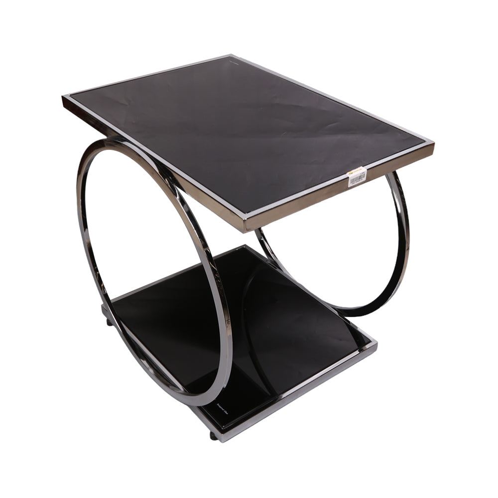 Tea Trolley Ir Silver D6005 A+B