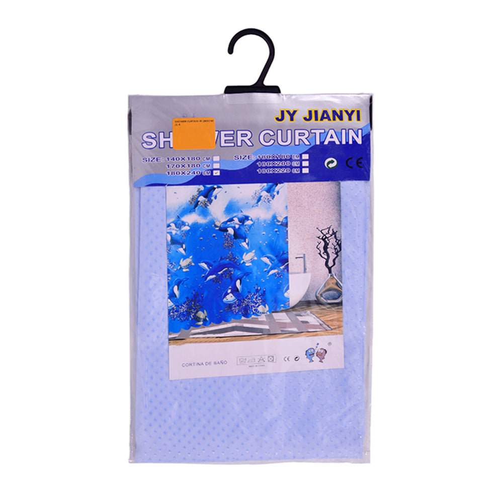 SHOWER CURTAIN IR 180X240 J1-4