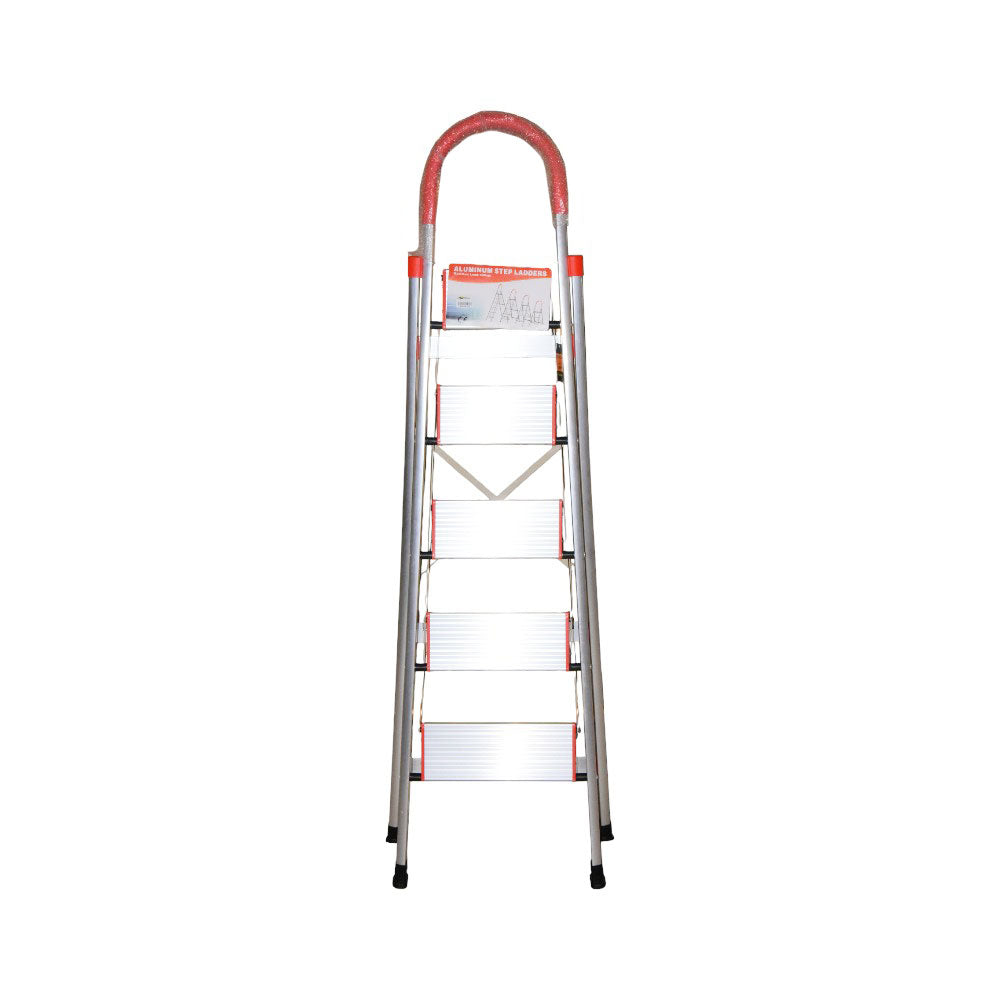 ALLUMINIUM LADDER 5 STEPS IR SW-HL105 448-466