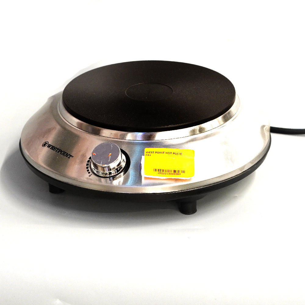 WEST POINT HOT PLATE 281 AlFatah