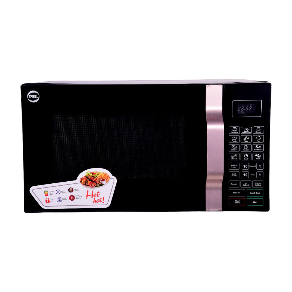 PEL MICROWAVE OVEN 30LTR PMO30 DESIRE BLACK