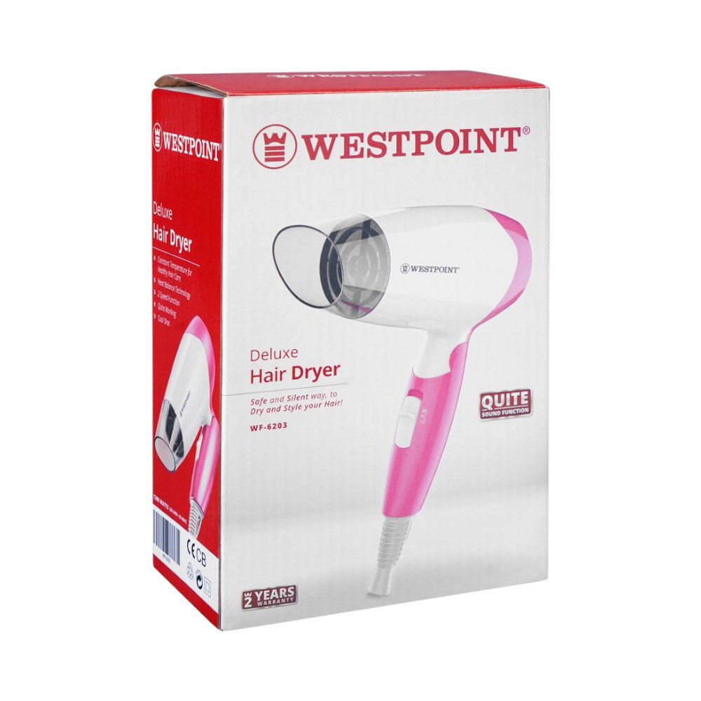 WEST POINT HAIR DRYER 6203