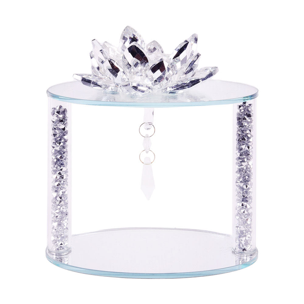 CANDLE STAND CRYSTAL IR 1344-12
