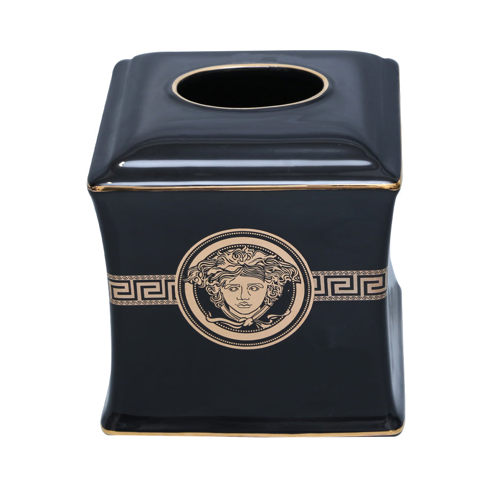 Tissue Box Porcelain Ir Jda143-F