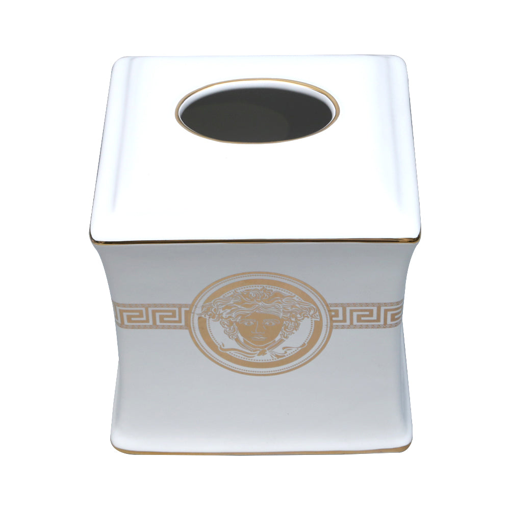 Tissue Box Porcelain Ir Jda143B