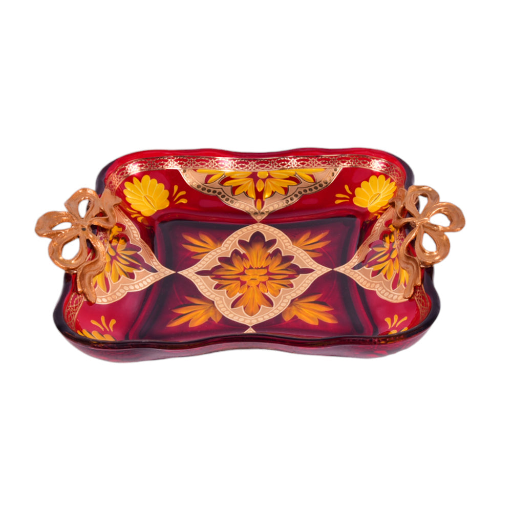 DISH CRYSTAL BRASS IR EP5011-1 EAC-151B1-C59