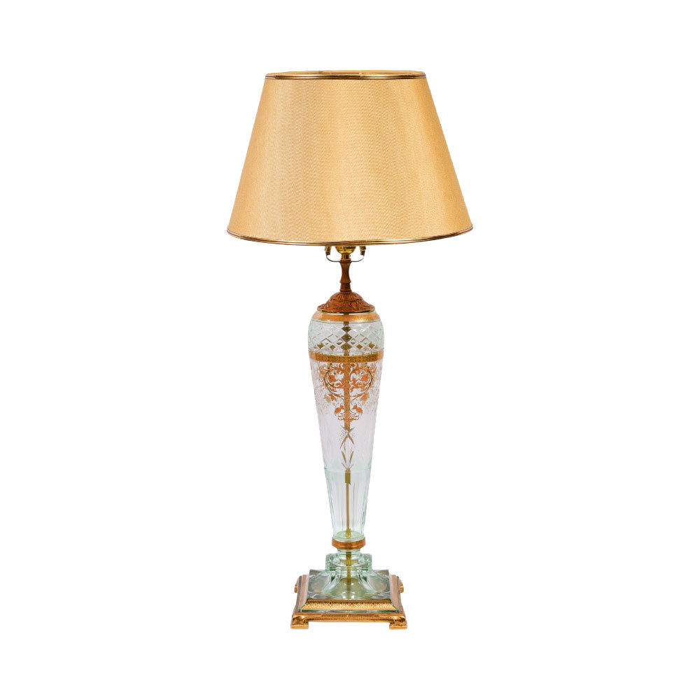 LAMP CRYSTAL BRASS IR E9-L6048-1-W J306-558-2