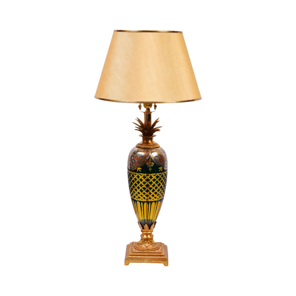 LAMP CRYSTAL BRASS IR H-L025-W PCT05-1-C58-1