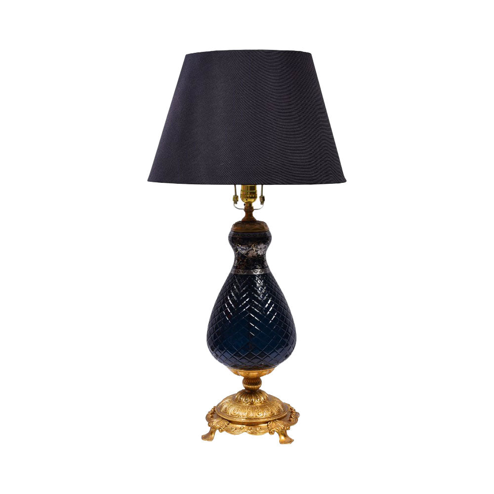 LAMP CRYSTAL BRASS IR XL49-W PCT204-2