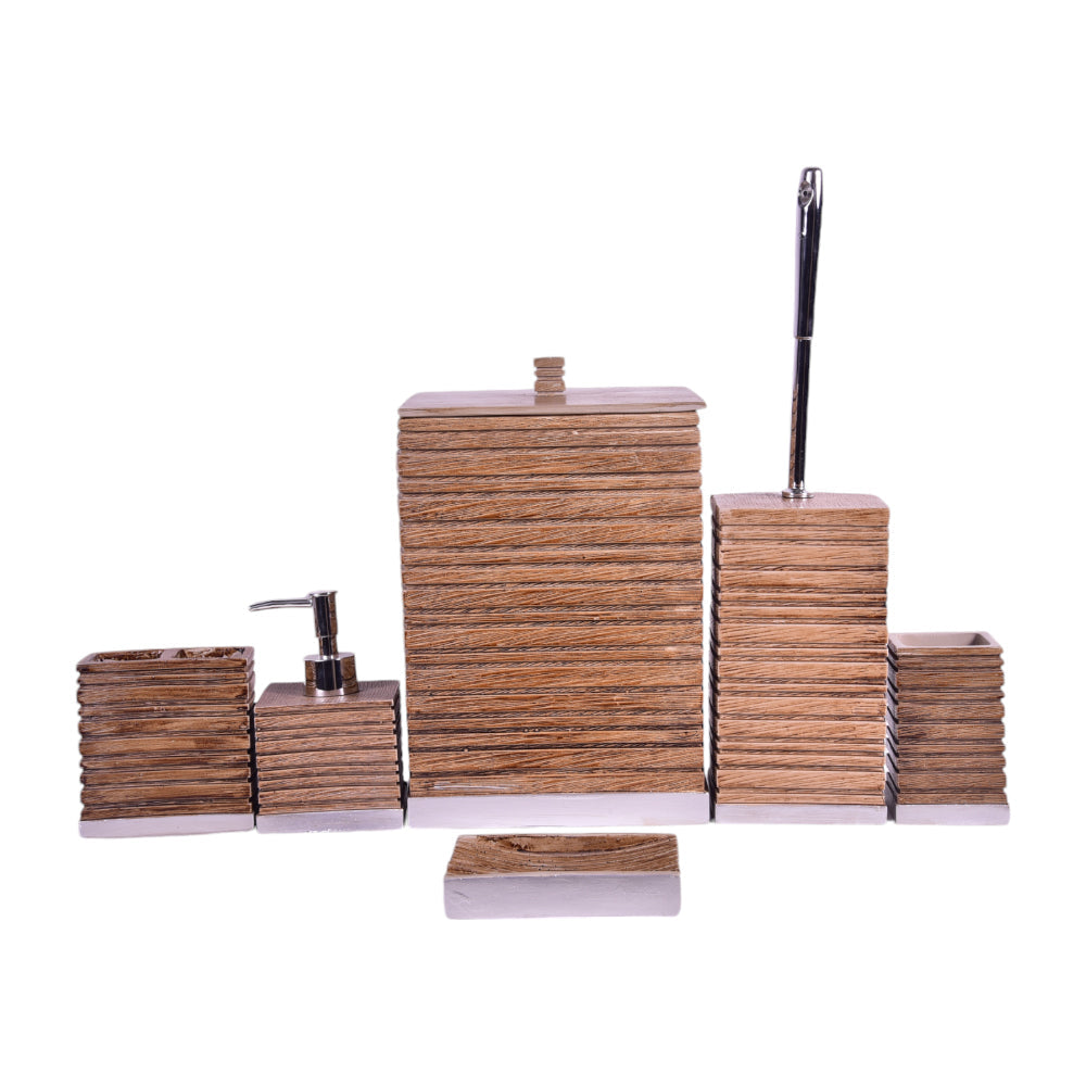 BATHROOM SET 6PC IR SMS-705