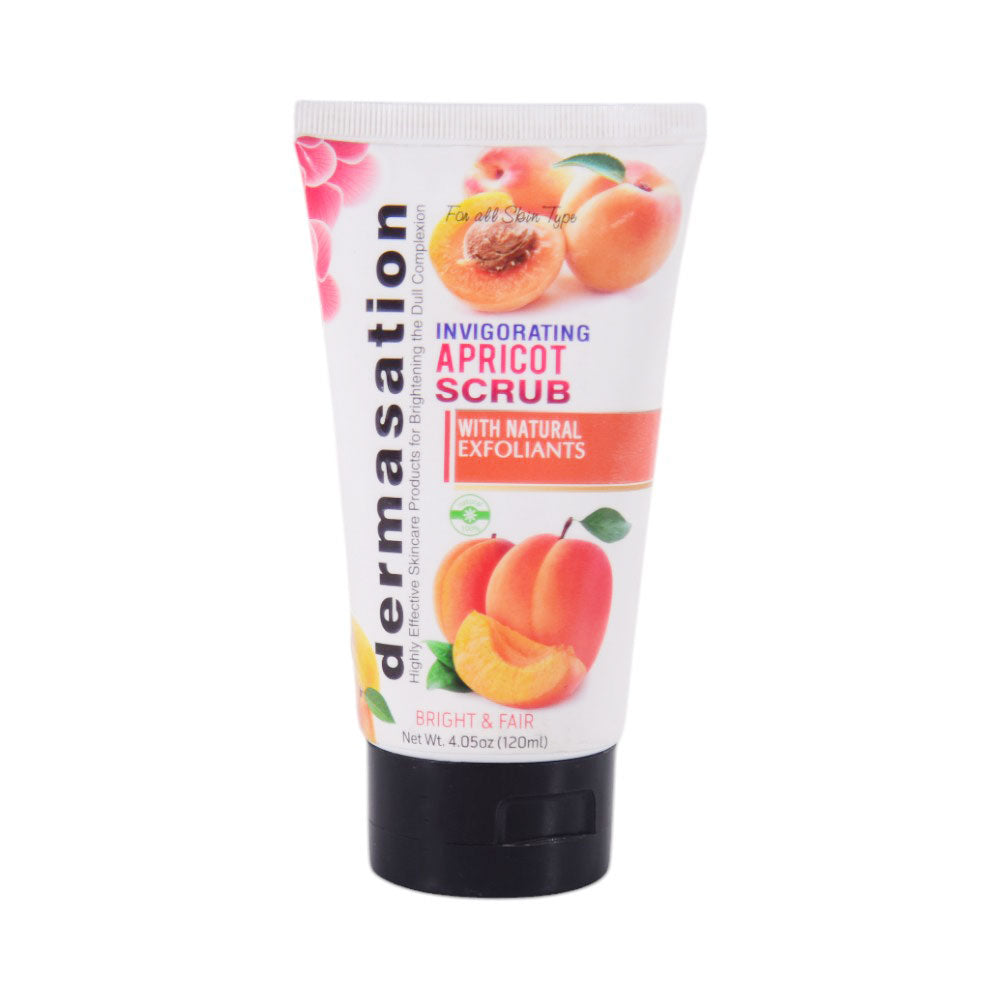 SO DERMASATION APRICOT SCRUB 120 ML