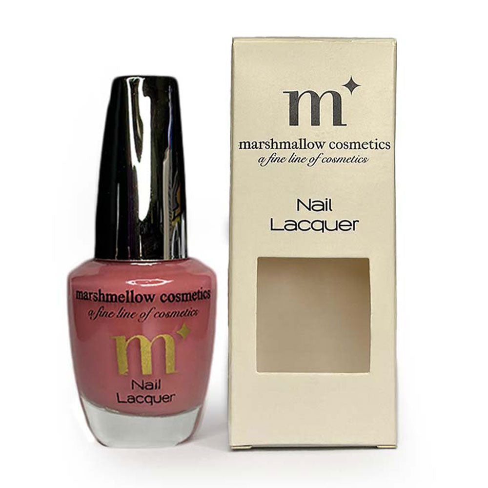 MARSHMALLOW NAIL LACQUER PALE PINK 15ML