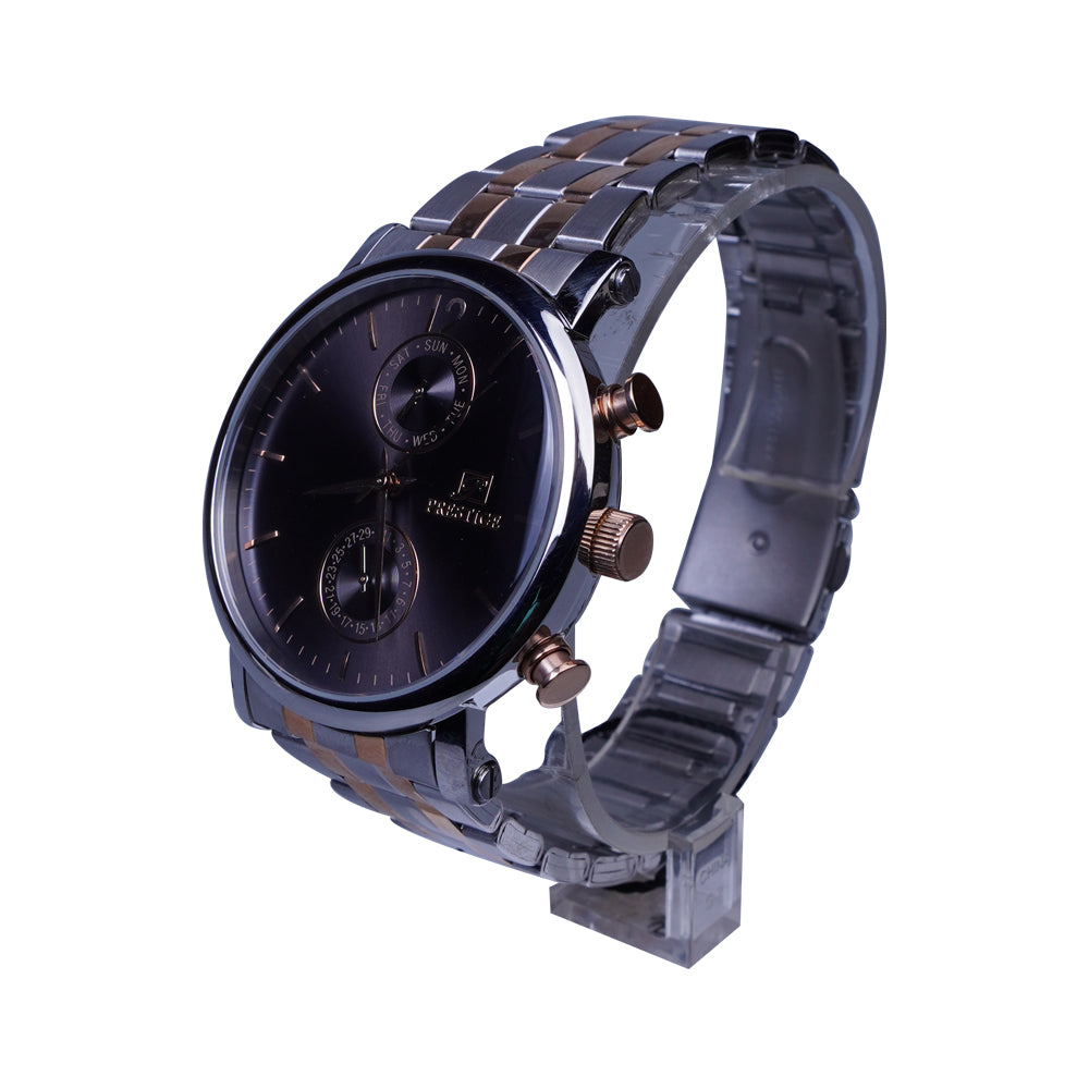 PRESTIGE WATCH PR 3398M T-RG