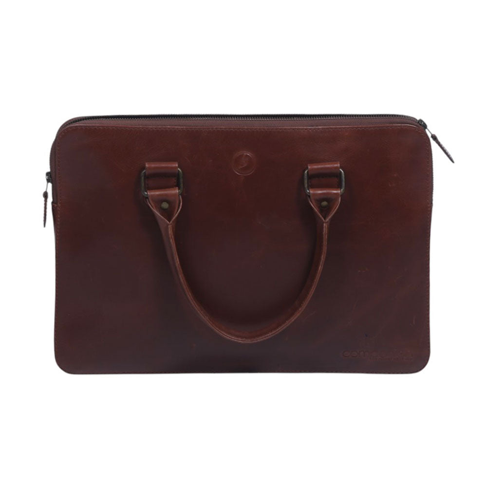 COMPANION LEATHER FILE BAG 1-CPT