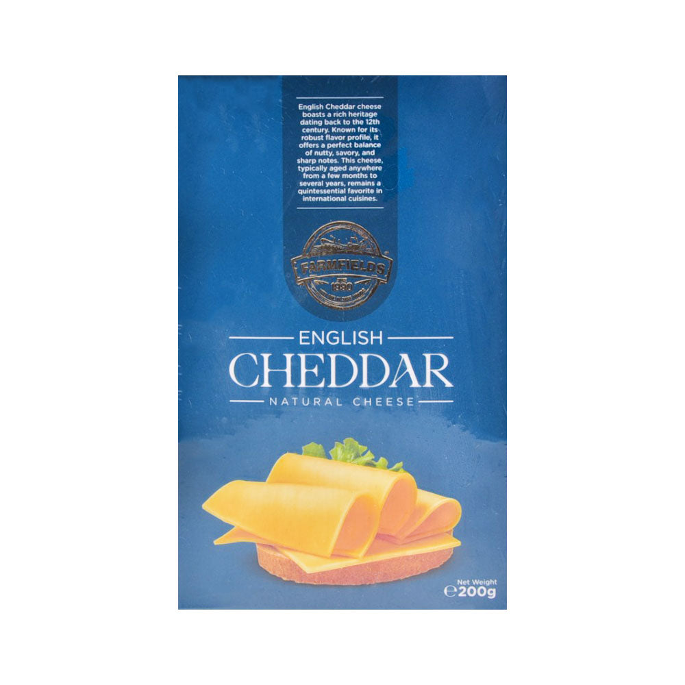 FF MATURE CHEESE ENGLISH CHEDDAR 200 GM