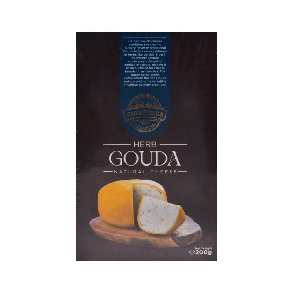 FF MATURE CHEESE HERB GOUDA 200 GM