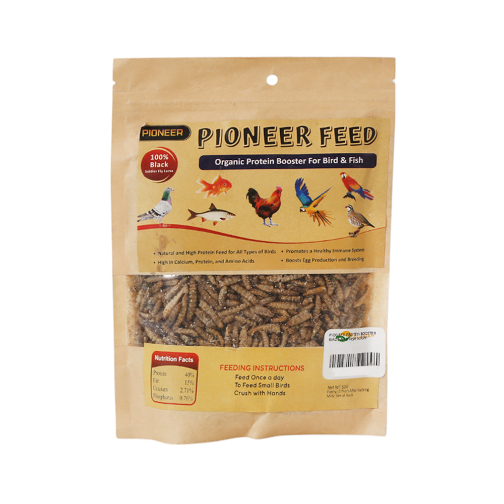 PIONEER PROTEIN BOOSTER BIRDS AND FISH 50 GM